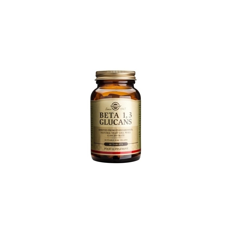 Solgar Solgar Beta 13 Glucans 60 Tablets