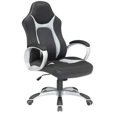 Velco pro Systems Καρεκλα Γραφειου  Gaming Μαυρη-Γ