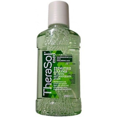 Therasol Med Mouthwash with Chlorhexidine 0.2% 250