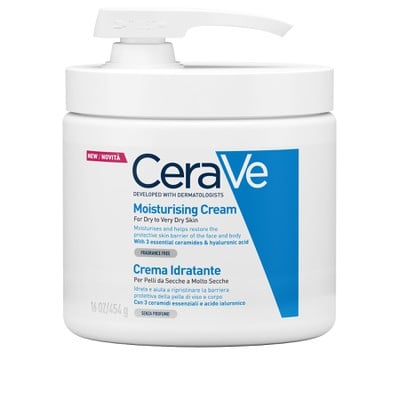 CeraVe Moisturising Cream Ενυδατική Κρέμα για Ξηρό