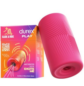 Durex Play Masturbation Sleeve Stretchy & Waterpro