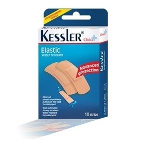 Kessler Ελαστικά & Αδιάβροχα Strips, 10 τεμάχια