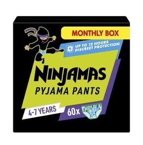 Pampers Ninjamas Pyjama Pants για Αγόρια 4-7 Eτών 