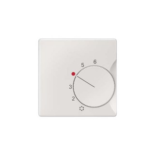 Delta Thermostat Plate Titanium White 5TC9221