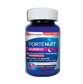 Forte Pharma Fortenuit Melatonine 1.9mg, 60 Gummie