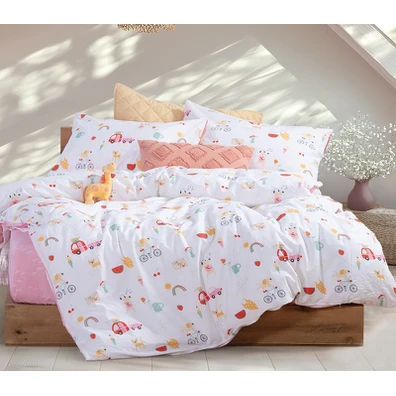 ΠΑΙΔΙΚΑ ΣΕΤ ΣΕΝΤΟΝΙΑ ΜΟΝΑ HAPPY TODAY 170X260 NEF-