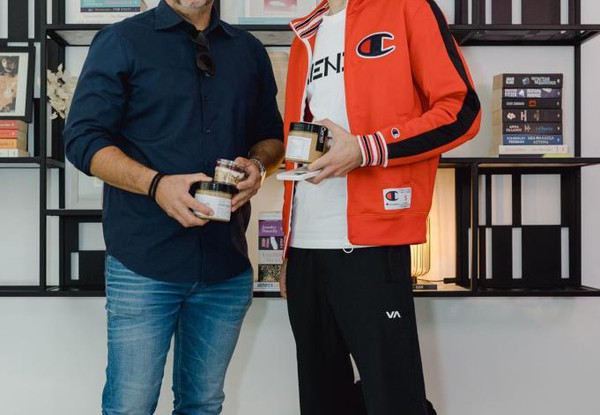 Πρωινό για πρωταθλητές!  CAL X ENSO X FAMOUS SPORT
