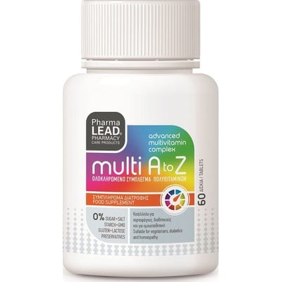 Vitorgan Pharmalead Multi A to Z Advanced Multivit
