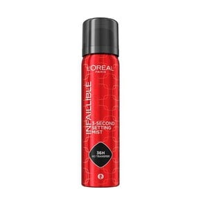 L'oreal Infaillible 3 Second Setting Mist, 75ml