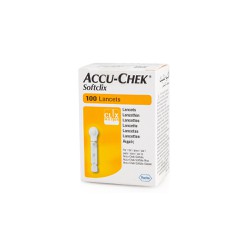 Roche Accu Chek Softclix Sugar Measuring Needles 100 pcs
