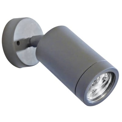 Spot Light Chrome Matt With Key Plastic Gu10 C-01 