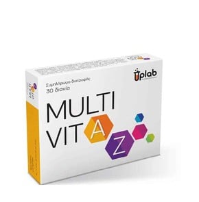 Uplab Multivit A-Z-Συμπλήρωμα Διατροφής για το Ανο