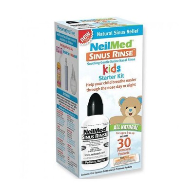 NEILMED Sinus Rinse Pediatric Starter Kit x30 Φακελάκια