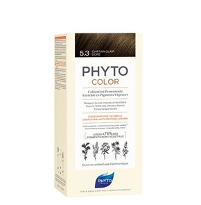 Phyto Phytocolor Μόνιμη Βαφή No5.3 Light Golden Br