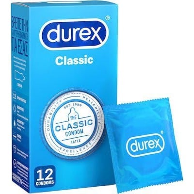 Durex Classic 12τμχ
