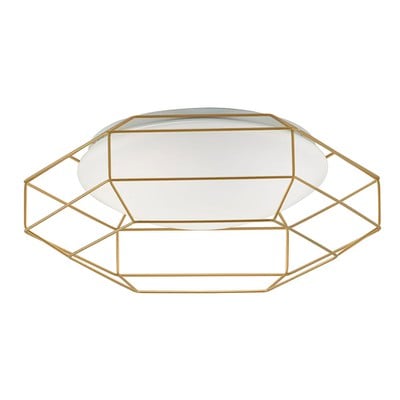 Ceiling Light Gold Φ41cm Led 12W 3000K Monte