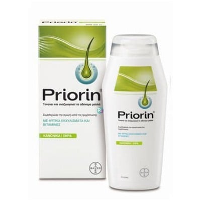 Priorin Shampoo Σαμπουάν για Κανονικά - Ξηρά Μαλλι