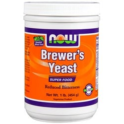 Now Foods Natural Foods Brewer'S Yeast Powder (Debittered) 454gr