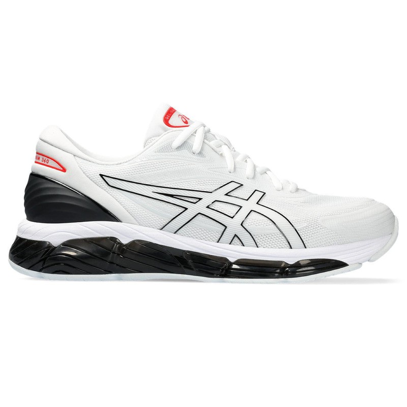 Asics GEL-CITREK Black / Red - Fast delivery  Spartoo Europe ! - Shoes Low  top trainers Men 88,00 €