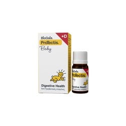 BioGaia Protectis Baby Drops + D3 Probiotic Drops For Treating 1st Trimester Colic In Babies 5ml