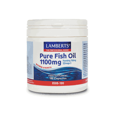 Lamberts Pure Fish Oil 1100mg 120caps