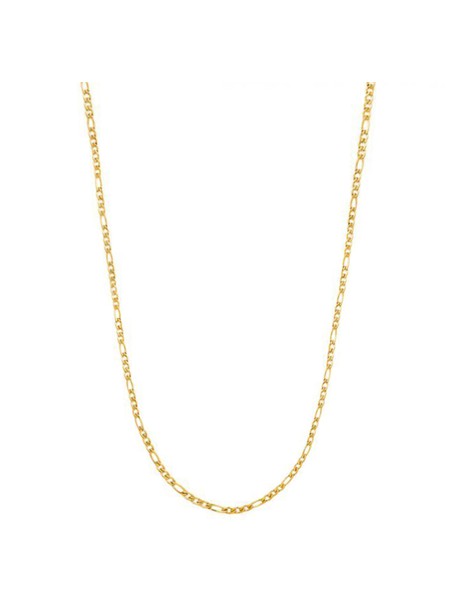 Millionals figaro stainless steel chain gold