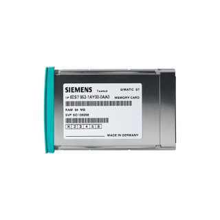 Memory Card 1Mbyte Simatic S7,6Es7952-1Ak00-0Aa0