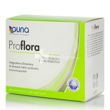 Guna Proflora - Προβιοτικά, 30 φακελάκια x 2.5gr