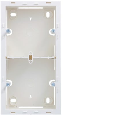 Systo Wall Mounted Box 4-5 / 2X2 Modules White