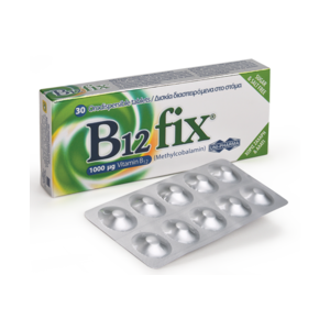B12 FIX Vitamin B12 1000μg 30δισκία