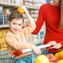 La supermarket cu copilul