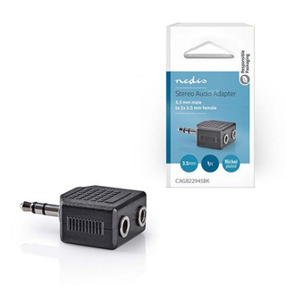 Stereo Audio Adapter 3.5mm CAGB22945BK 233-0987