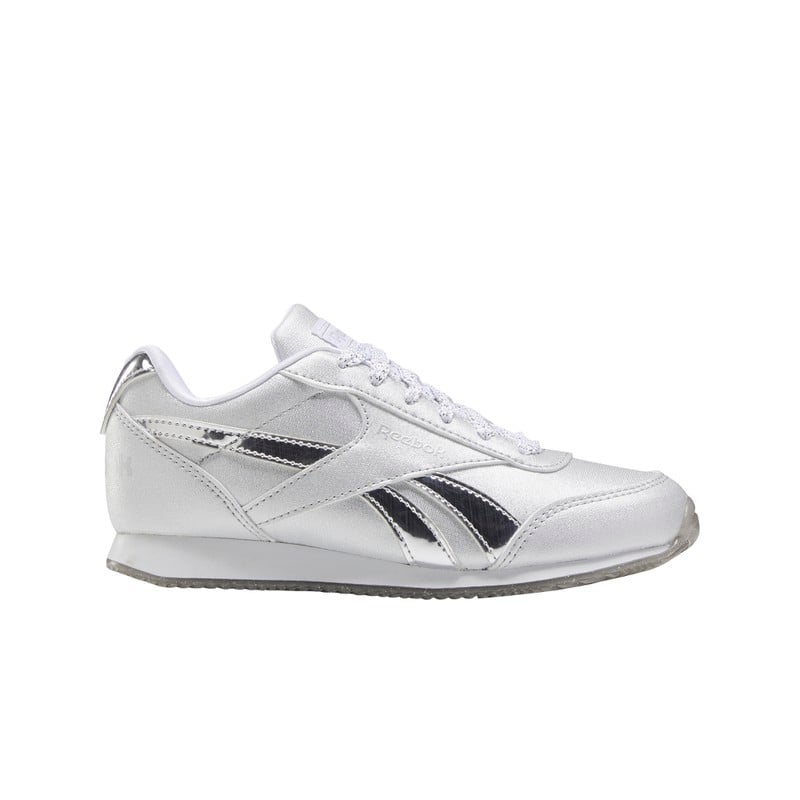 reebok royal glide ripple srebrne