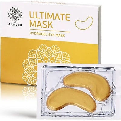 Garden Ultimate Hydrogel Eye Mask Μάσκα Ματιών για