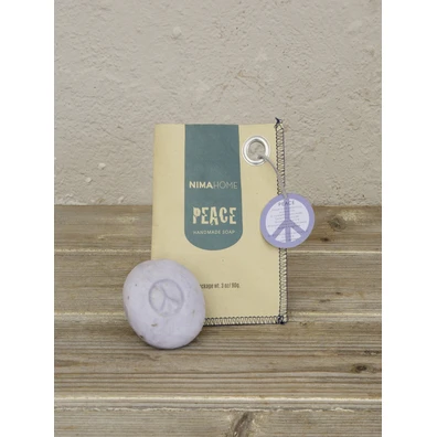 Σαπούνι Χειροποίητο 90g Lavender - Peace Nima Home