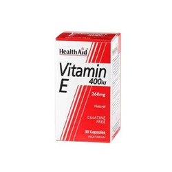 Health Aid Vitamin E 400IU 30caps