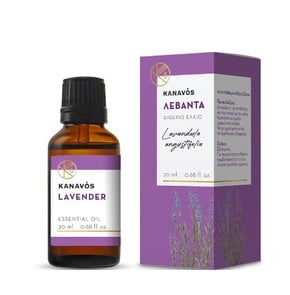 Chemco Kanavos Lavender Oil-Αιθέριο Έλαιο Λεβάντας