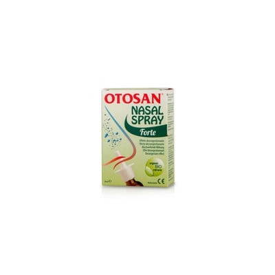 OTOSAN Nasal Spray Forte Υπέρτονο Αποσυμφορητικό Μύτης Με Θαλασσινό Νερό 30ml