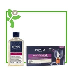 Phyto Phytocyane Shampooing Revigorant, 250ml & An