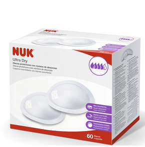 Nuk Breast Pads-Επιθέματα Στήθους Ultra Dry, 60τμχ