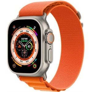 Apple Watch Ultra Titanium 49mm (eSIM) Orange Alpi