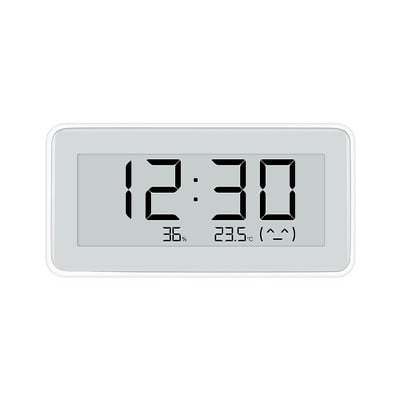 Temperature Humidity Monitor Clock Bhr5435Gl