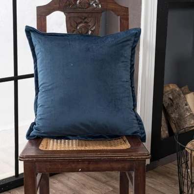 Μαξιλαροθήκη Velvet 04 - 30x50cm με Γέμιση