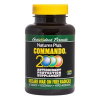 Nature's Plus Commando 2000 60 Ταμπλέτες
