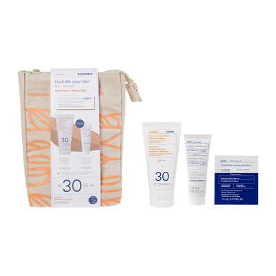 Korres Promo Yoghurt Sunscreen Face Cream SPF30 50