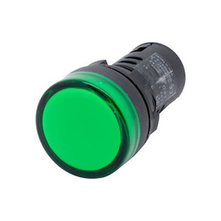 Ενδεικτική Λυχνία Πράσινη LED Φ16 230V AD127-16DS 
