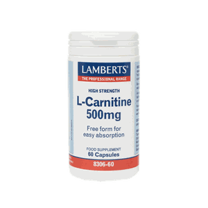 LAMBERTS L-Carnitine 500mg 60caps