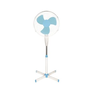 Fan with Stand 60W Φ40 White/Blue 147-29021