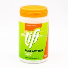 Lift Fast Acting Glucose Chews Tangy Orange - Ενέργεια, 50 chew. tabs