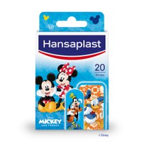 Hansaplast Disney Mickey Mouse & Friends 20τμχ - Π